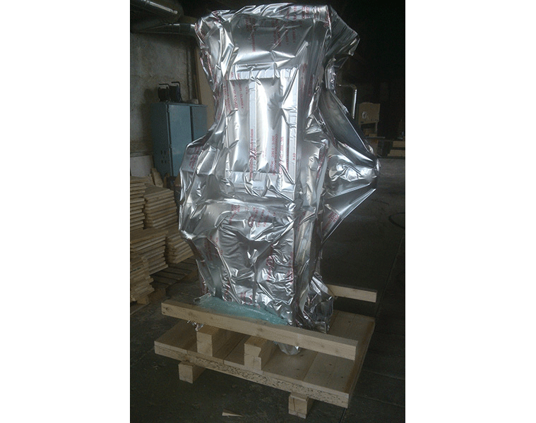 Emballage - housses contre la corrosion
