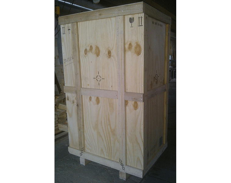 Emballage - caisse en bois