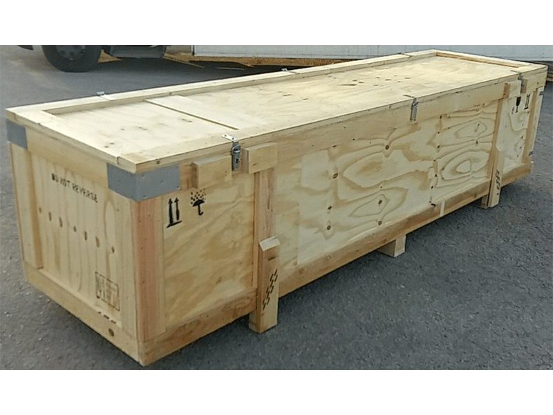 Caisson pour le transport