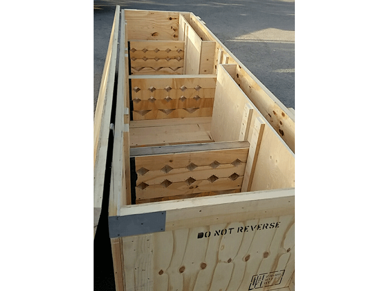 Caisse navette