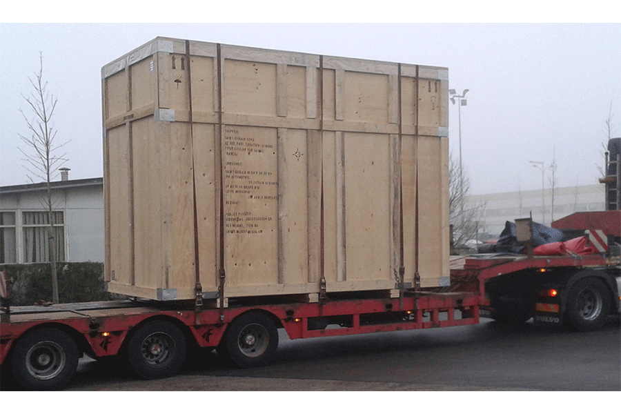 Emballage - caisse en bois